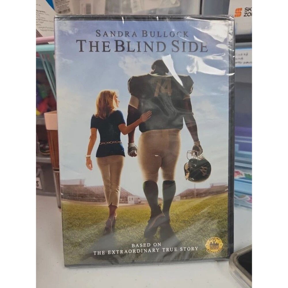 The blind side dvd new in wrap